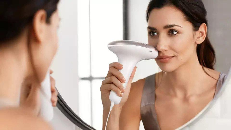 Philips Lumea SC1999 Advanced IPL Hair Removal Tool With 3